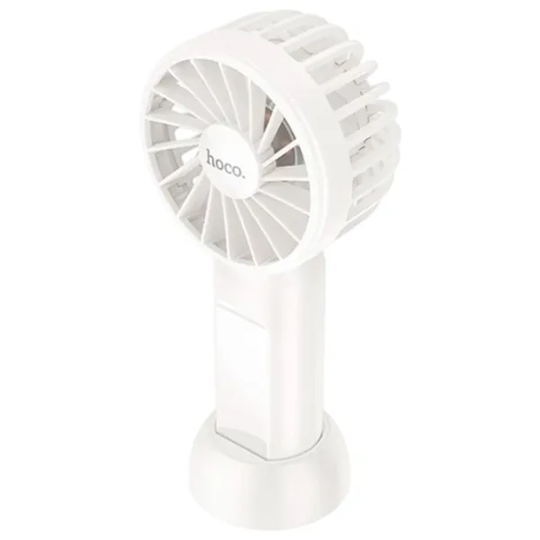 Вентилятор Hoco HX60 Nimble  / Портативный / Белый photo 2