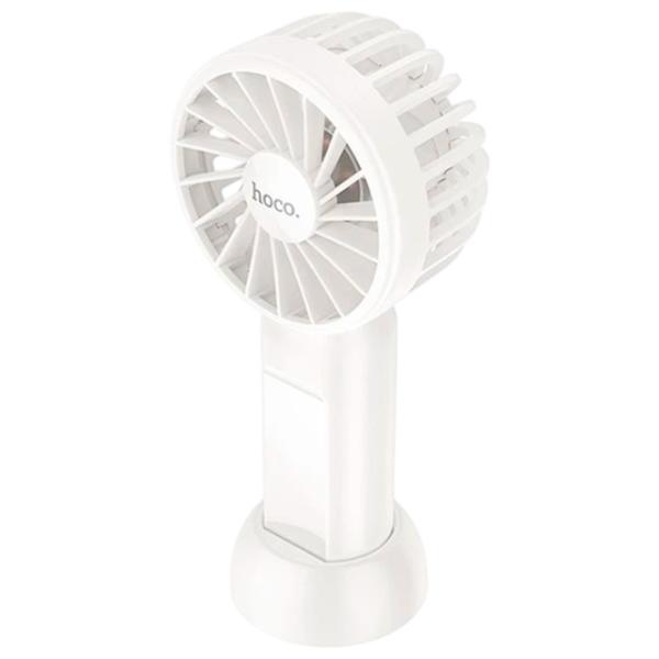 Вентилятор Hoco HX60 Nimble  / Портативный / Белый photo 2