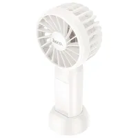 Вентилятор Hoco HX60 Nimble / Портативный / Белый photo 2