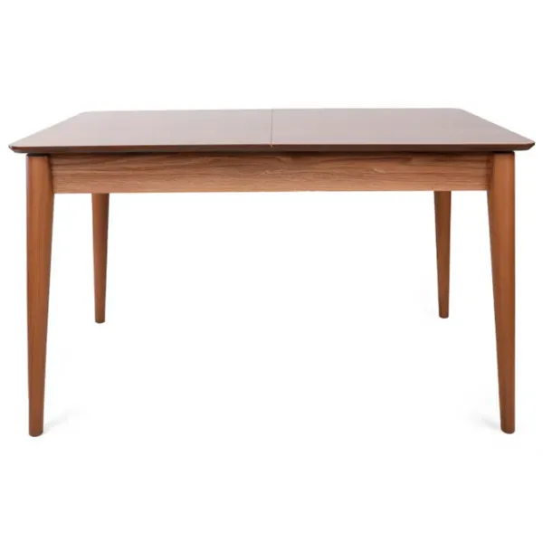 Masă de bucătărie extensibilă Trendy Lotus MDF/ Brown photo 1