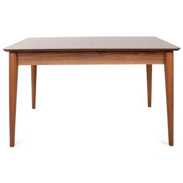 Masă de bucătărie extensibilă Trendy Lotus MDF/ Brown photo 1