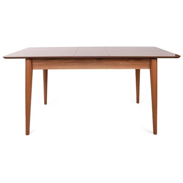 Masă de bucătărie extensibilă Trendy Lotus MDF/ Brown photo 3