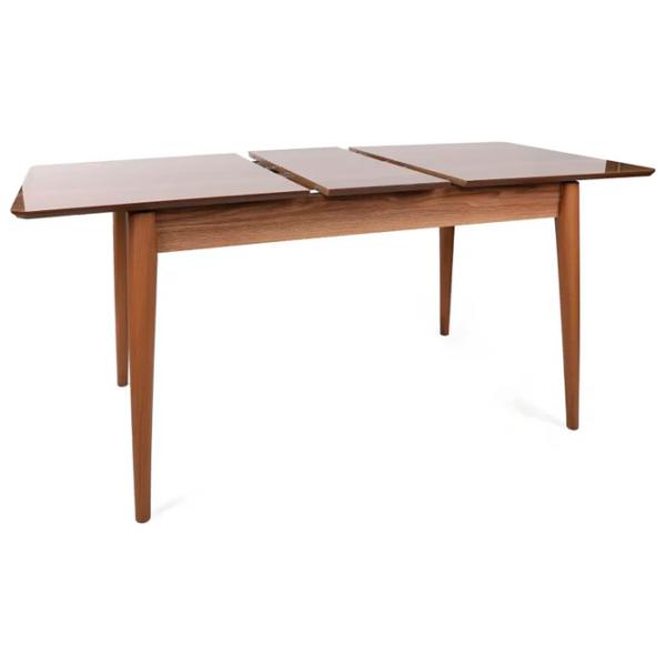 Masă de bucătărie extensibilă Trendy Lotus MDF/ Brown photo 4