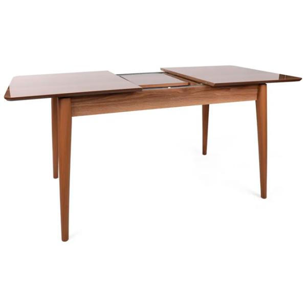 Masă de bucătărie extensibilă Trendy Lotus MDF/ Brown photo 5