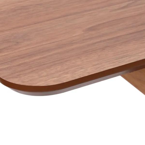 Masă de bucătărie extensibilă Trendy Lotus MDF/ Brown photo 6