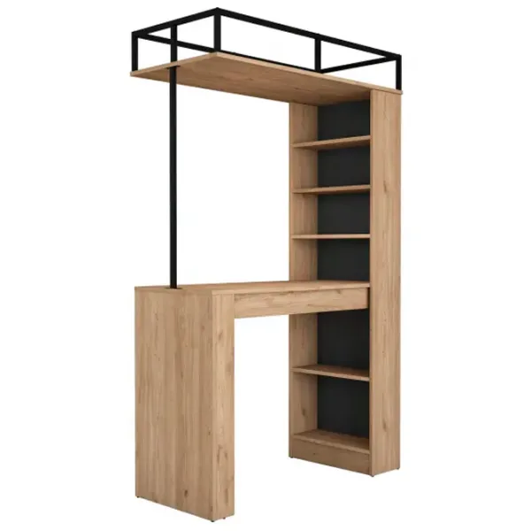 Masă de bucătărie fixă Trendy JA117 PAL melaminat/ Stejar Sonoma photo 1