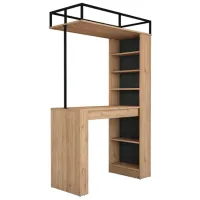 Masă de bucătărie fixă Trendy JA117 PAL melaminat/ Stejar Sonoma