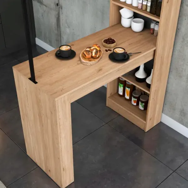 Masă de bucătărie fixă Trendy JA117 PAL melaminat/ Stejar Sonoma photo 7