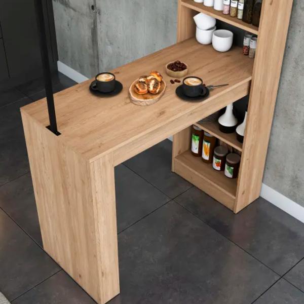 Masă de bucătărie fixă Trendy JA117 PAL melaminat/ Stejar Sonoma photo 7