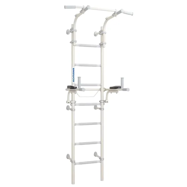 Spaliere gimnastice ROMANA S10 White / Metal photo 1