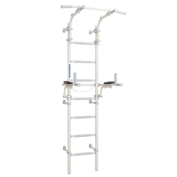 Spaliere gimnastice ROMANA S10 White / Metal photo 1
