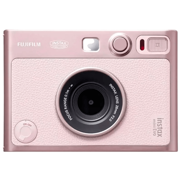 Cameră foto FujiFilm Instax Mini Evo Compact CMOS/ Pink photo 1