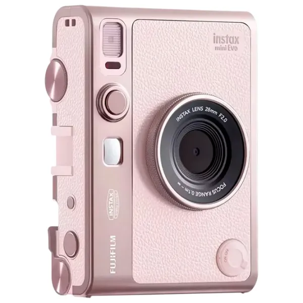 Cameră foto FujiFilm Instax Mini Evo Compact CMOS/ Pink photo 2