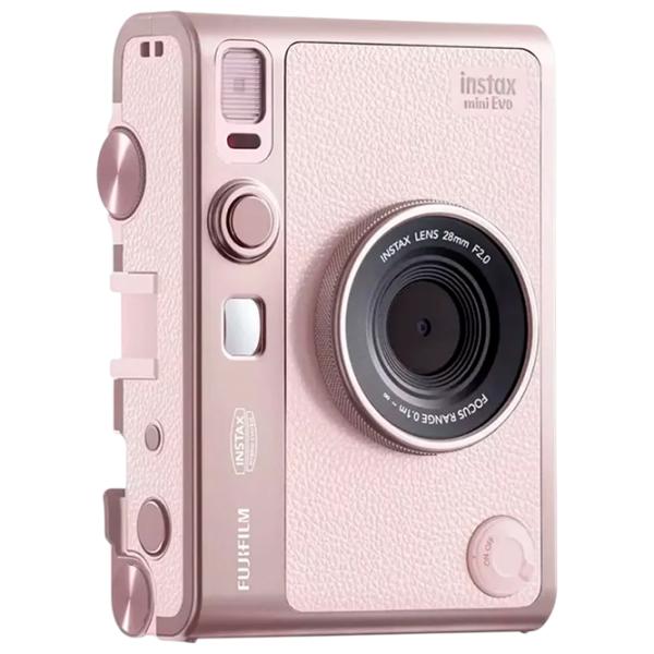 Cameră foto FujiFilm Instax Mini Evo Compact CMOS/ Pink photo 2