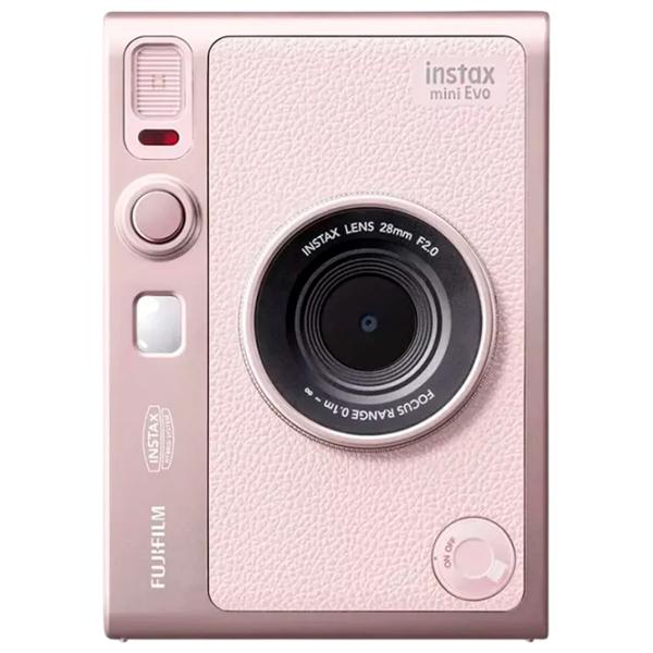 Cameră foto FujiFilm Instax Mini Evo Compact CMOS/ Pink photo 3