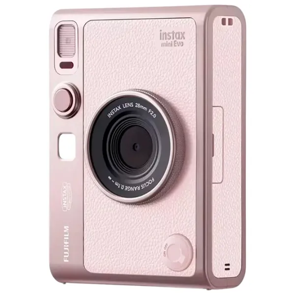 Cameră foto FujiFilm Instax Mini Evo Compact CMOS/ Pink photo 4