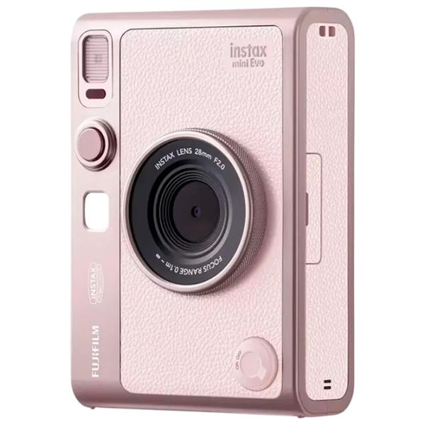 Cameră foto FujiFilm Instax Mini Evo Compact CMOS/ Pink photo 4