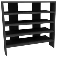 Стеллаж для обуви Trendy Sargel 72 x 75.6 x 31.4см /Anthracite /Антрацит