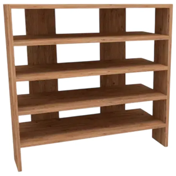Стеллаж для обуви Trendy Sargel 72 x 75.6 x 31.4см /Atlantic Pine /Сосна photo 1