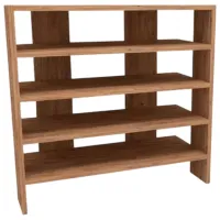Стеллаж для обуви Trendy Sargel 72 x 75.6 x 31.4см /Atlantic Pine /Сосна