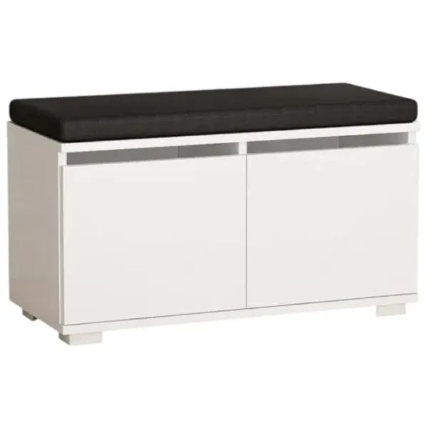Обувной шкаф Trendy Drago 42 x 80 x 35см /White /Белый photo 1
