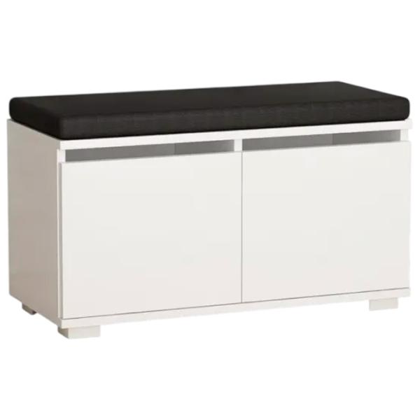 Обувной шкаф Trendy Drago 42 x 80 x 35см /White /Белый photo 1