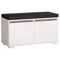 Обувной шкаф Trendy Drago 42 x 80 x 35см /White /Белый