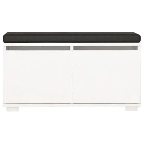 Обувной шкаф Trendy Drago 42 x 80 x 35см /White /Белый photo 2