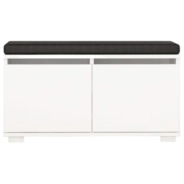Обувной шкаф Trendy Drago 42 x 80 x 35см /White /Белый photo 2