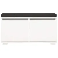 Обувной шкаф Trendy Drago 42 x 80 x 35см /White /Белый photo 2