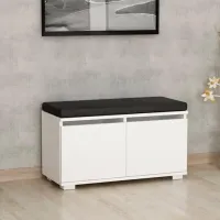 Обувной шкаф Trendy Drago 42 x 80 x 35см /White /Белый photo 4