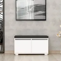 Обувной шкаф Trendy Drago 42 x 80 x 35см /White /Белый photo 5