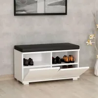 Обувной шкаф Trendy Drago 42 x 80 x 35см /White /Белый photo 6