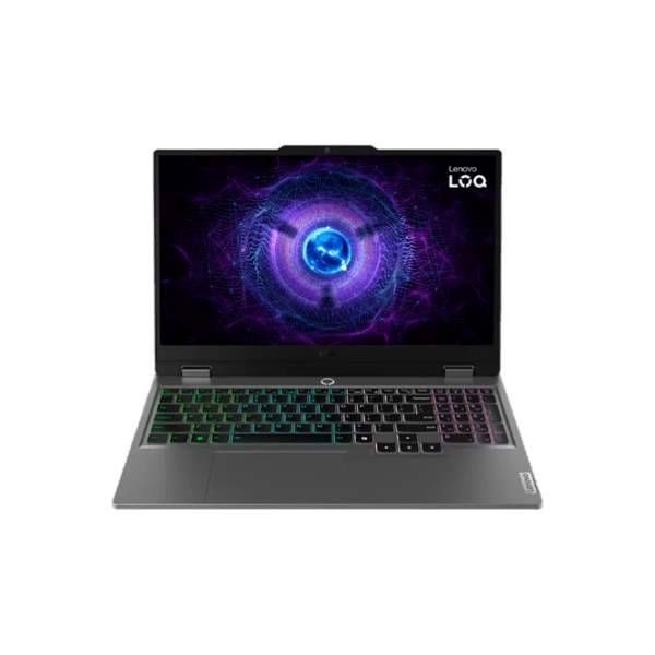 Lenovo LOQ 3 15IRX90 Core i5 13450HX / 16 GB / 512 GB / GeForce RTX 4050 / Gray photo 1