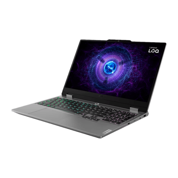 Lenovo LOQ 3 15IRX90 Core i5 13450HX / 16 GB / 512 GB / GeForce RTX 4050 / Gray photo 3