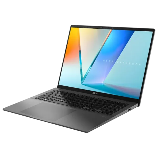 Asus VivoBook S 16 S3607QA Snapdragon X1-26-100 / 16 GB / 512 GB / VGA Integrată / Gray photo 3