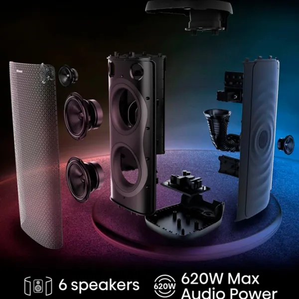 Boxă pentru Party Hisense Party Thunder 620 W / Black photo 2