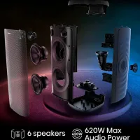 Boxă pentru Party Hisense Party Thunder 620 W / Black photo 2