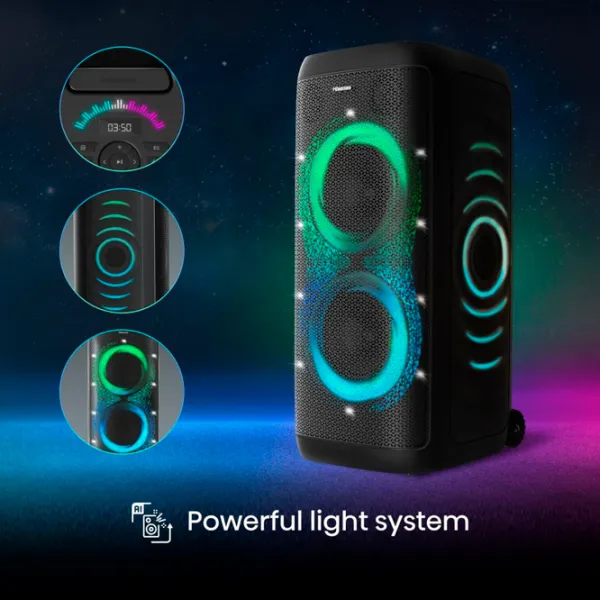 Boxă pentru Party Hisense Party Thunder 620 W / Black photo 4