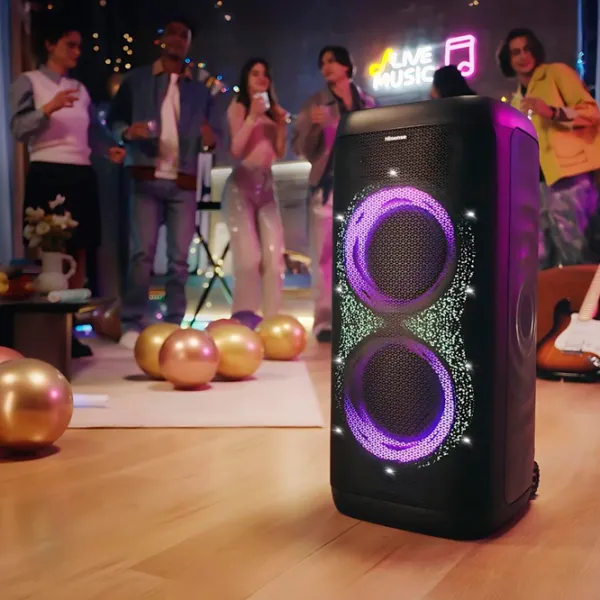 Boxă pentru Party Hisense Party Thunder 620 W / Black photo 9