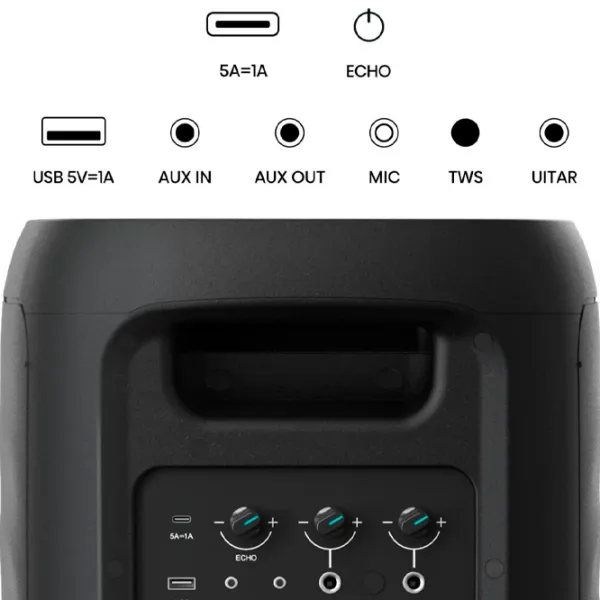 Boxă pentru Party Hisense Party Thunder 620 W / Black photo 11