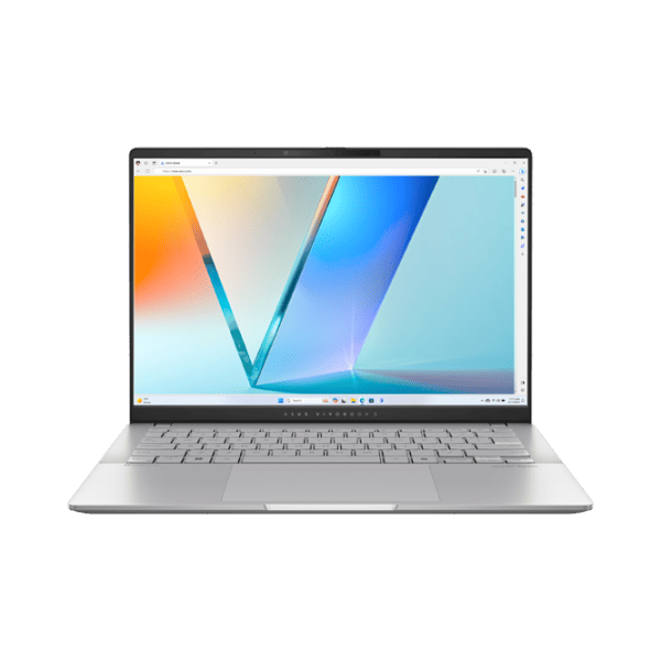Asus Vivobook S 14 OLED M3407HA Ryzen 5 220 / 16 GB / 512 GB / VGA Integrată / Silver photo 1