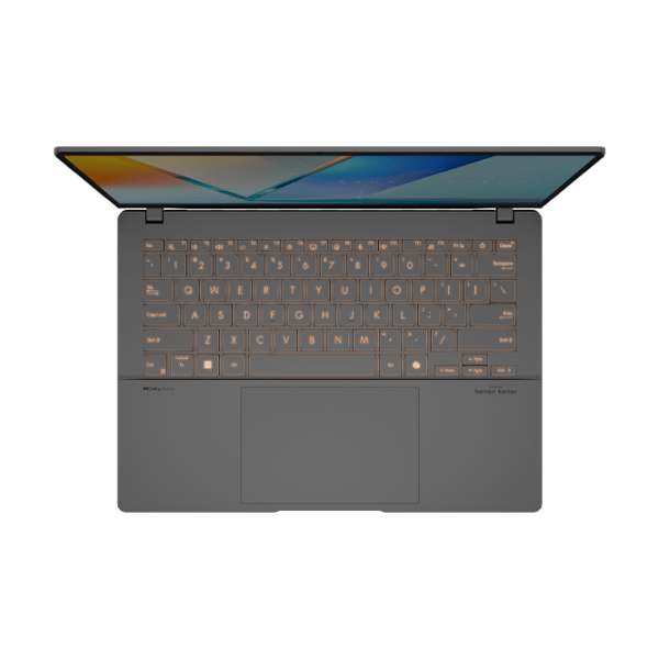 Asus Vivobook S 14 OLED M3407HA Ryzen 5 220 / 16 GB / 512 GB / VGA Integrată / Silver photo 4