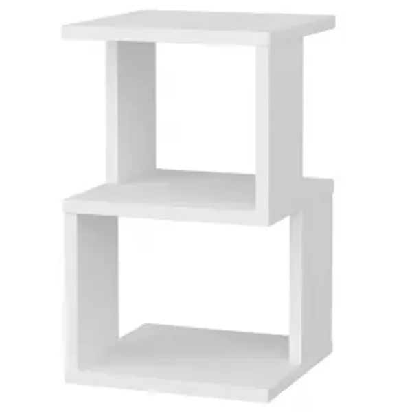 Noptiere Trendy Carter 49.4 x 29.6 x 29.6 / PAL / White photo 1