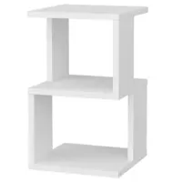 Noptiere Trendy Carter 49.4 x 29.6 x 29.6 / PAL / White