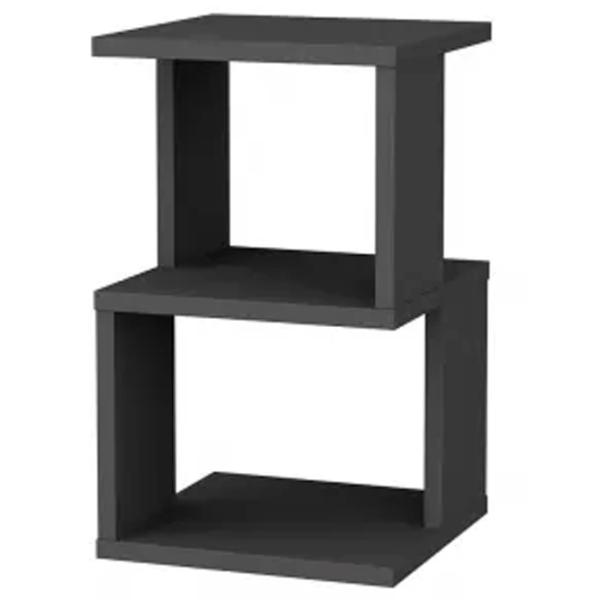 Тумбочки Trendy Carter 49.4 x 29.6 x 29.6см / ЛДСП / Антрацит photo 1