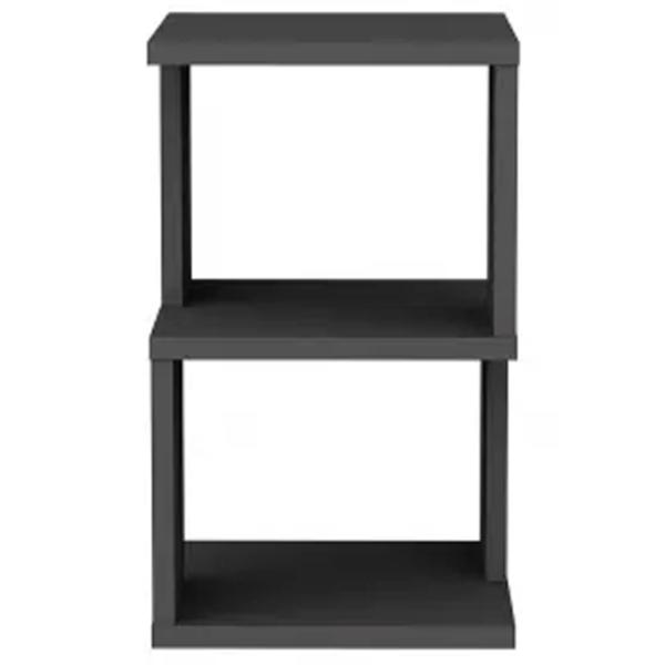 Тумбочки Trendy Carter 49.4 x 29.6 x 29.6см / ЛДСП / Антрацит photo 2