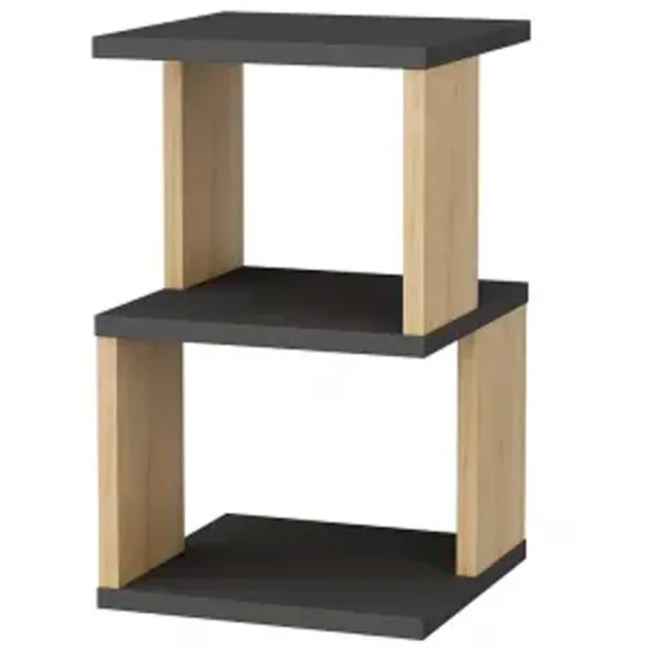 Тумбочки Trendy Carter 49.4 x 29.6 x 29.6см / ЛДСП / Антрацит photo 1