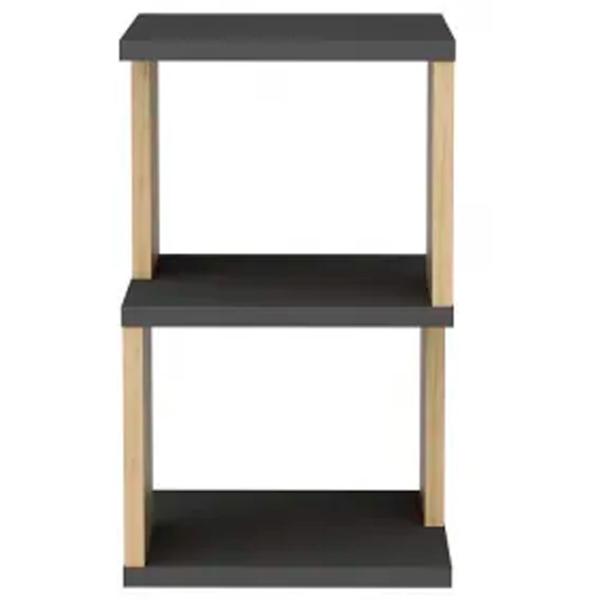 Тумбочки Trendy Carter 49.4 x 29.6 x 29.6см / ЛДСП / Антрацит photo 2
