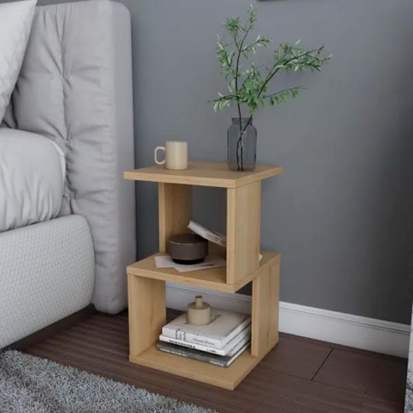 Noptiere Trendy Carter 49.4 x 29.6 x 29.6 / PAL / Stejar Sonoma photo 5